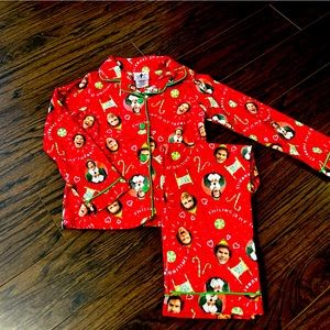Elf pajama set